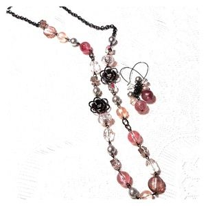 Maurices necklace and earrings set